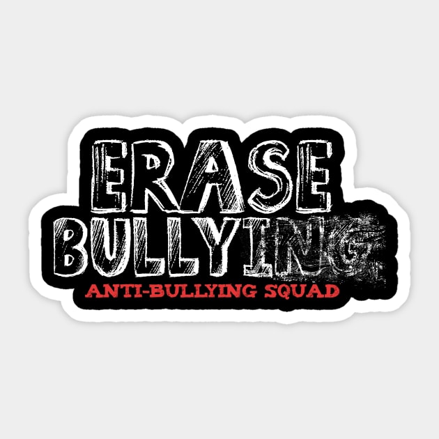 Erase Bullying Sticker by happiBod